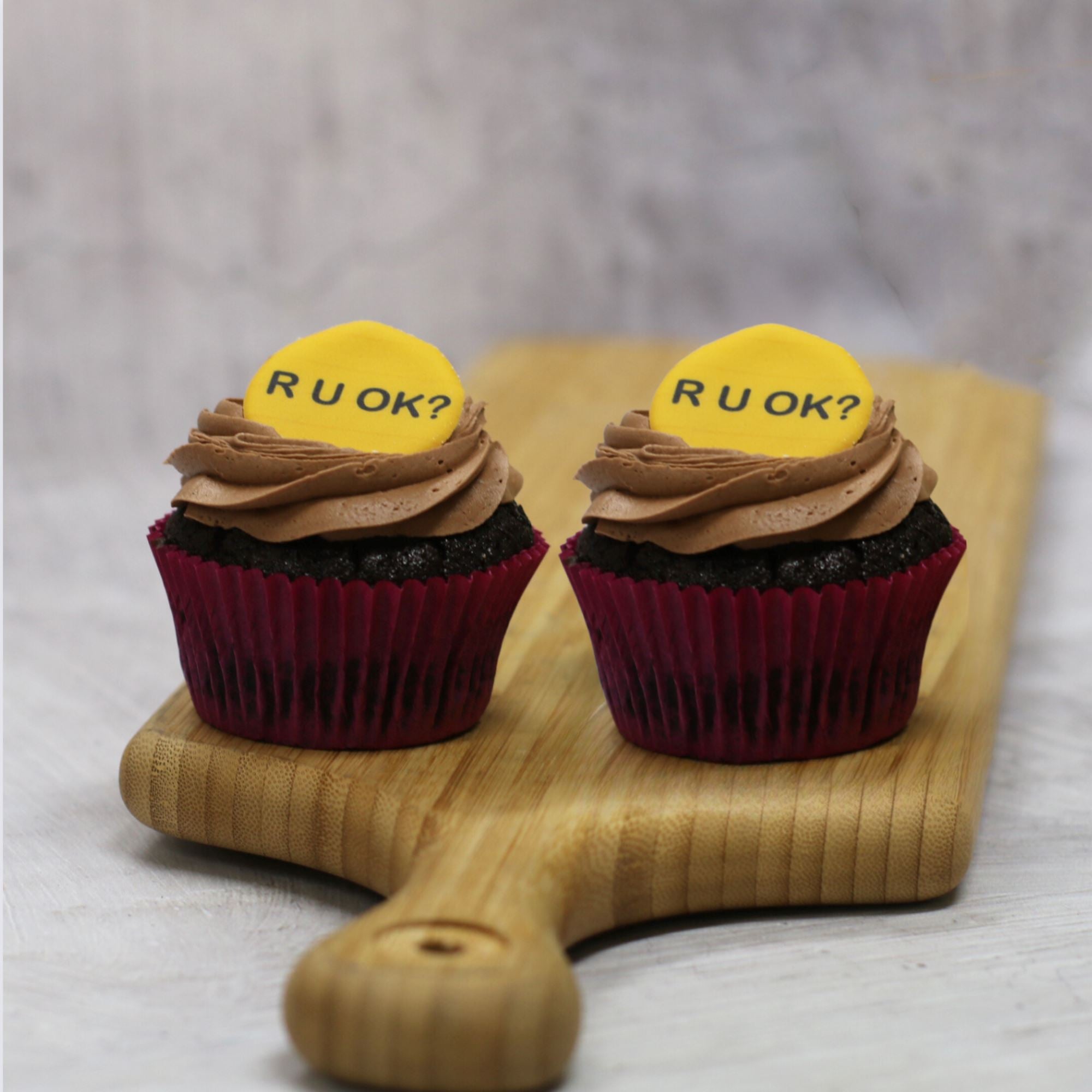 R U OK Vegan Friendly Regular Gift Box-The Cupcake Queens