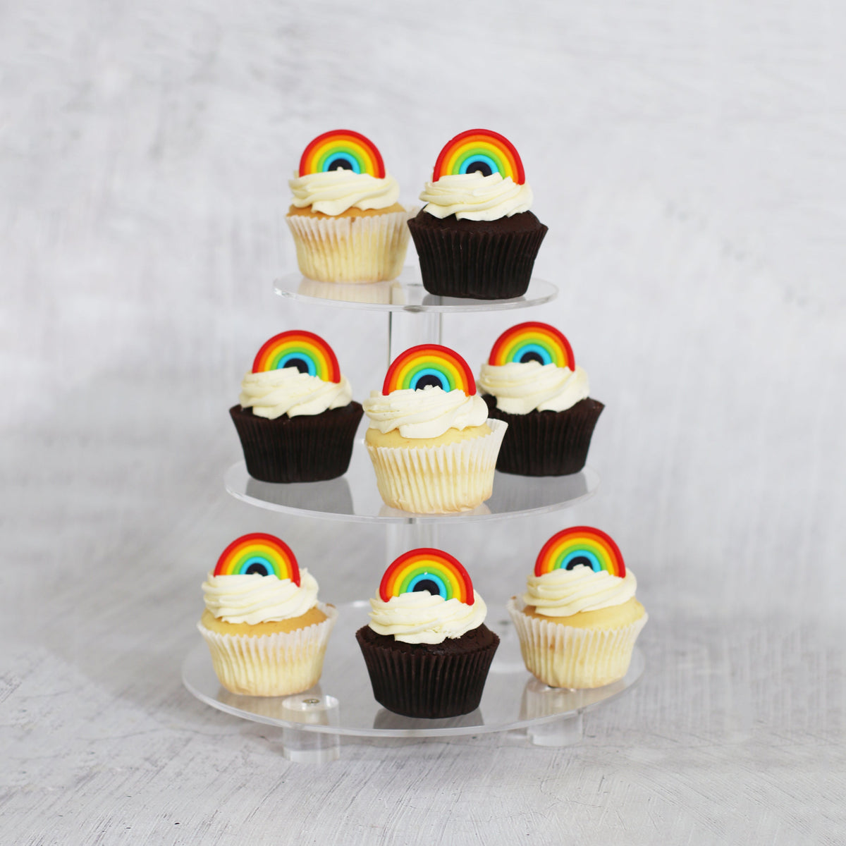 Rainbow Regular Gift Box-The Cupcake Queens