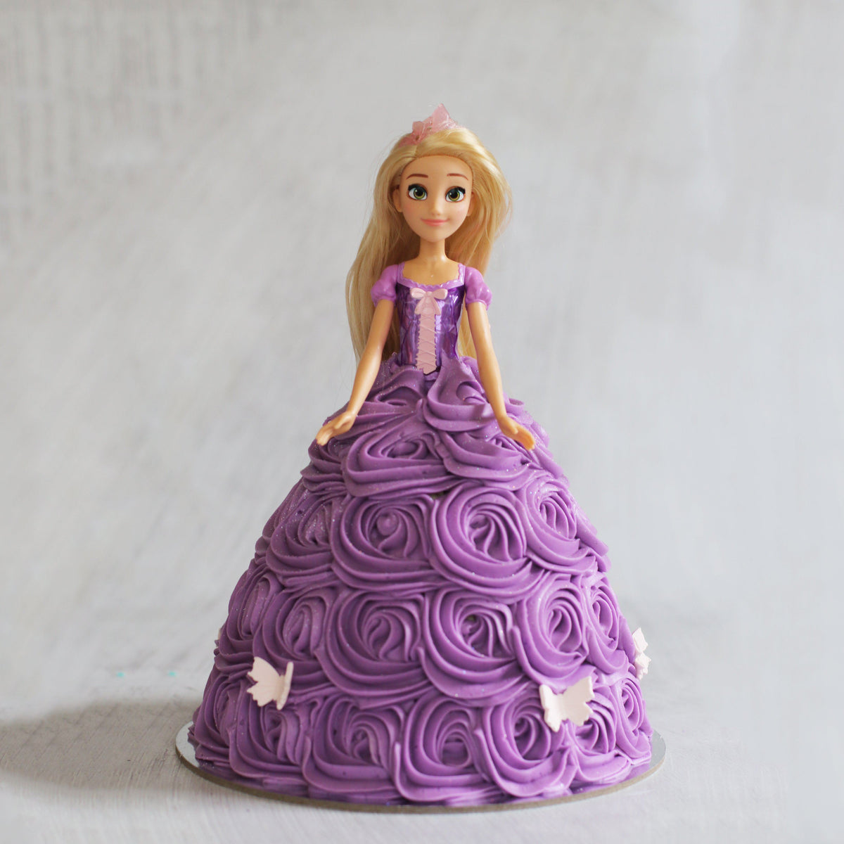 Rapunzel Doll Cake-The Cupcake Queens