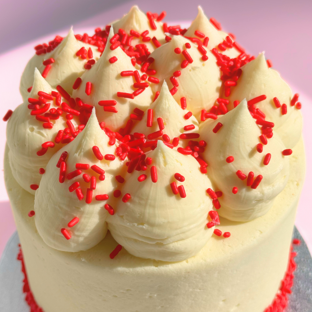 Red Velvet Cake - 5 Inch-The Cupcake Queens