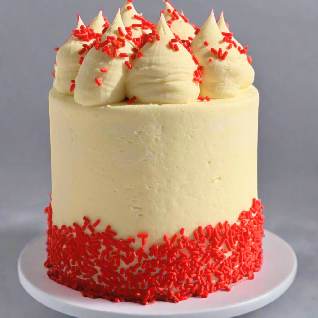 Red Velvet Cake - 5 Inch-The Cupcake Queens