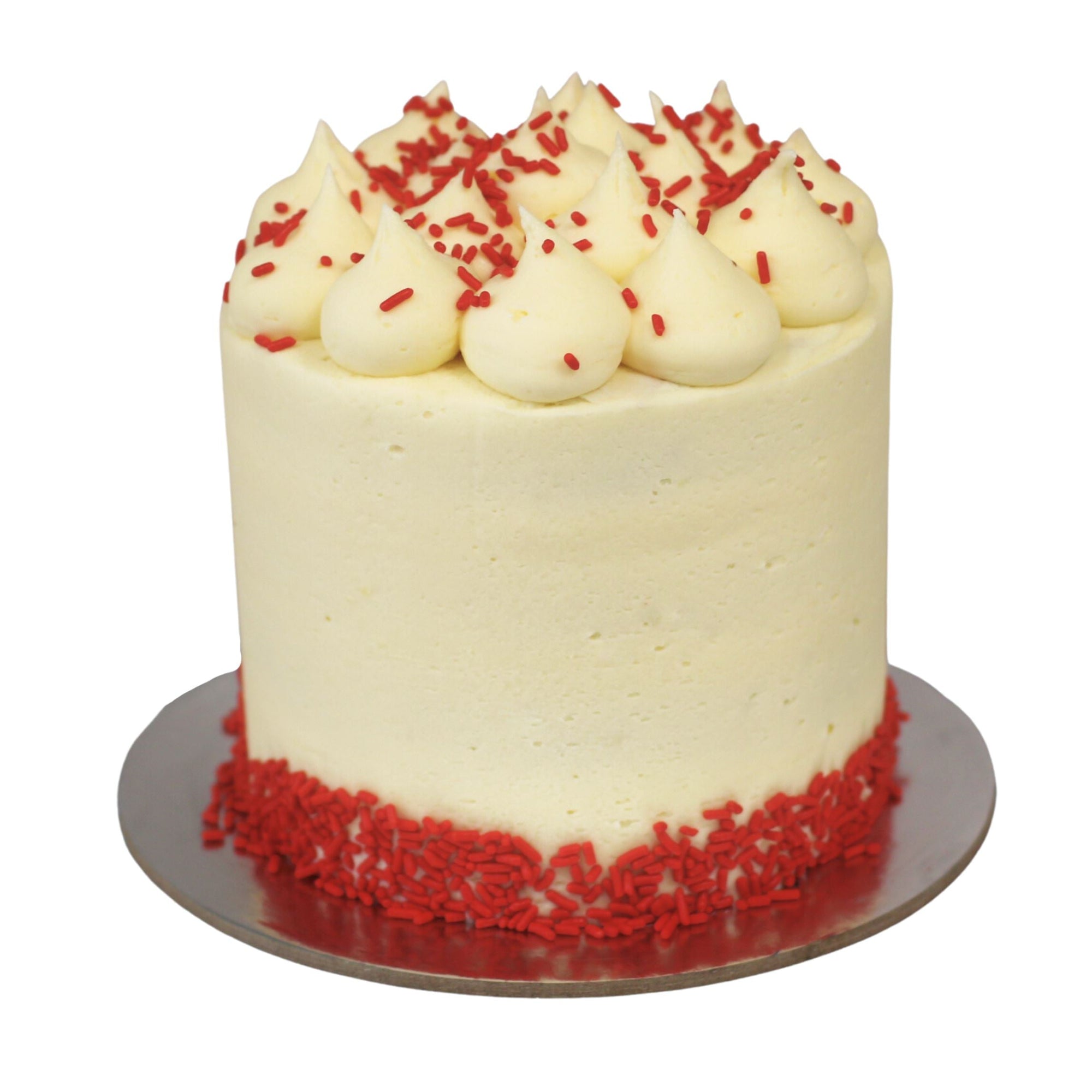 Red Velvet Cake - 5 Inch-The Cupcake Queens