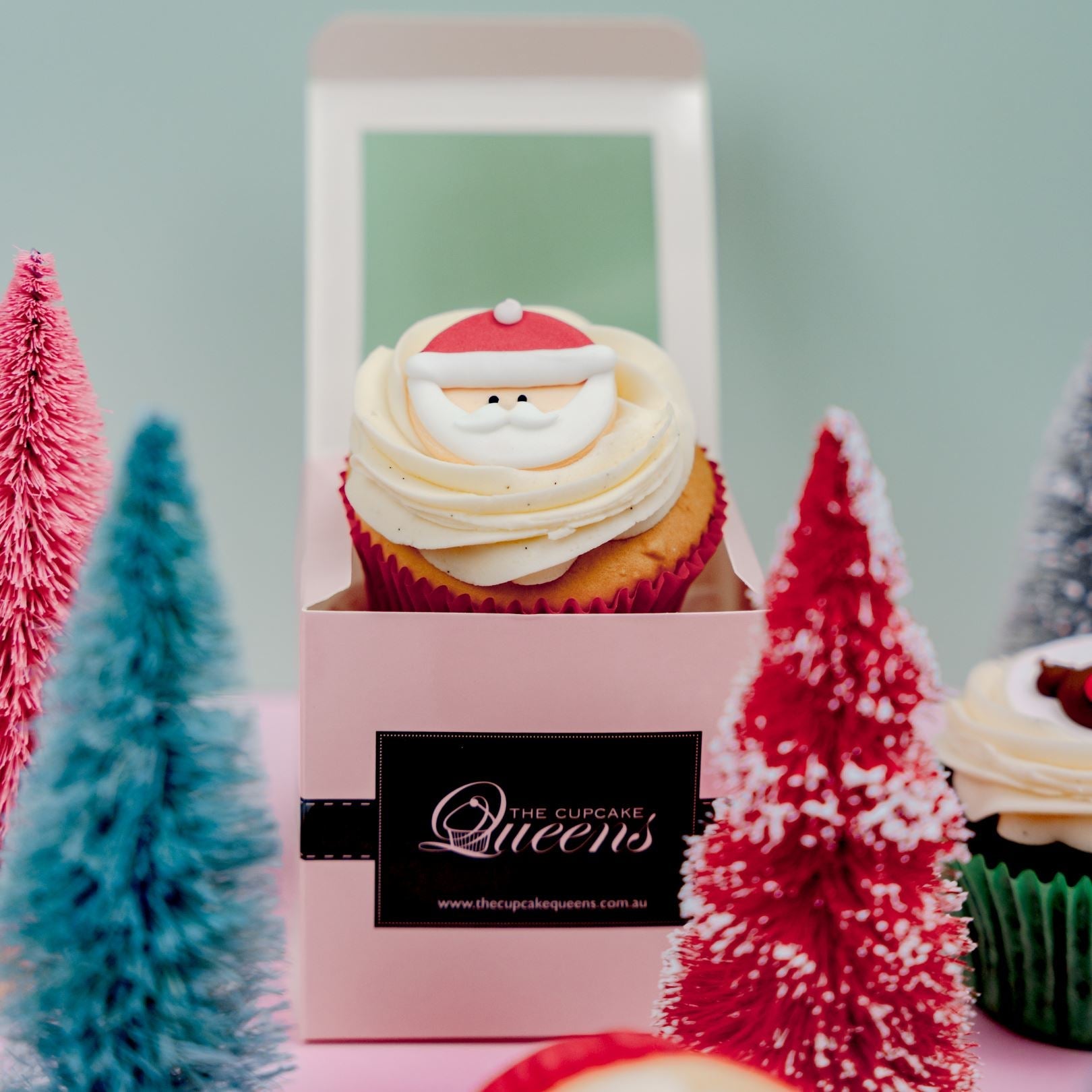 Santa's Favourites Regular Gift box-The Cupcake Queens