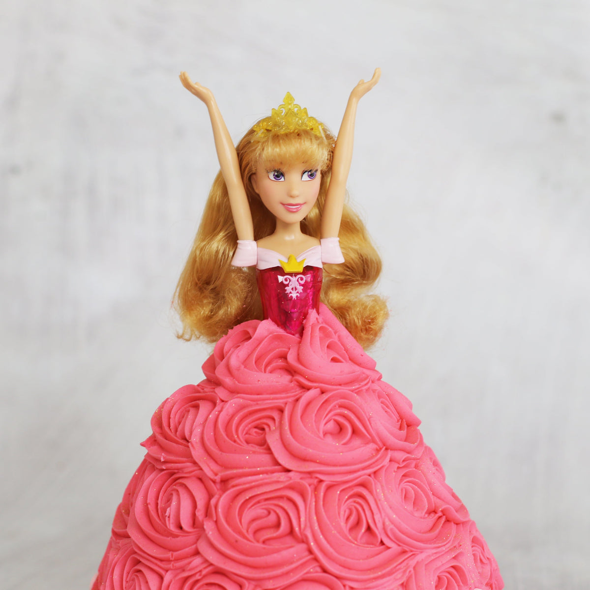 Sleeping Beauty Doll Cake-The Cupcake Queens