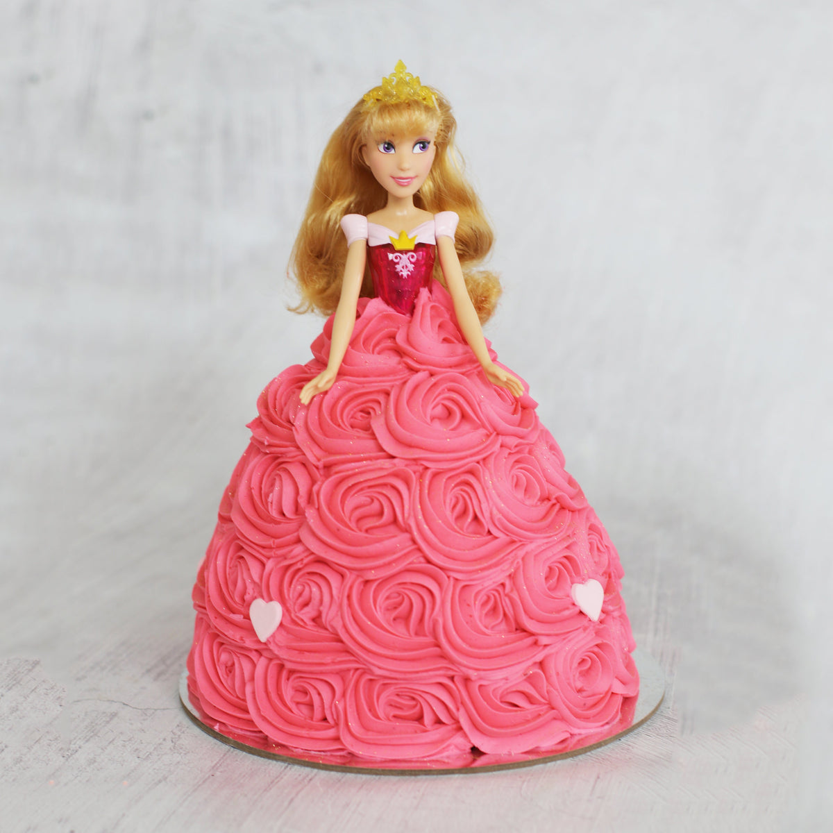 Sleeping Beauty Doll Cake-The Cupcake Queens