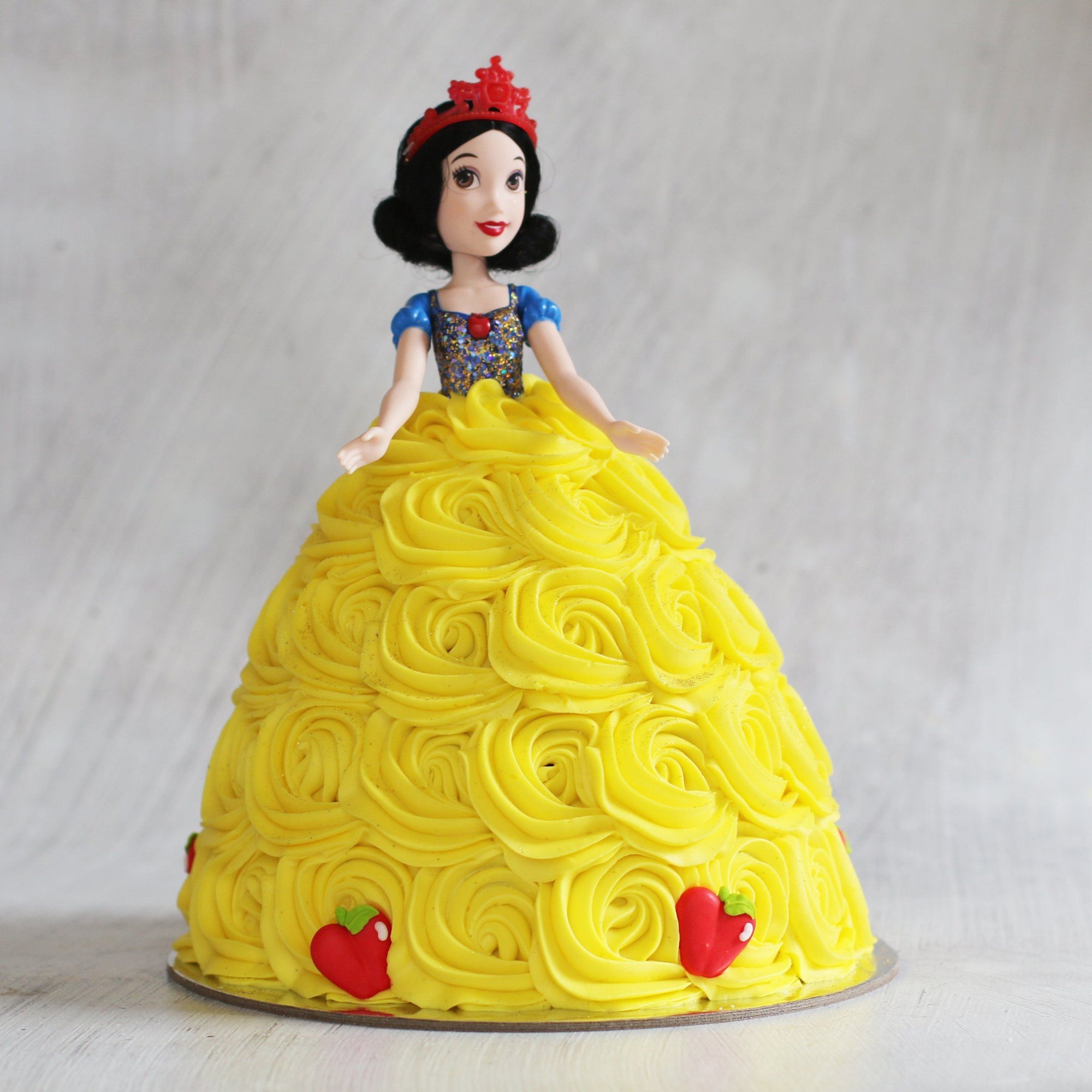 Snow White Doll Cake-The Cupcake Queens