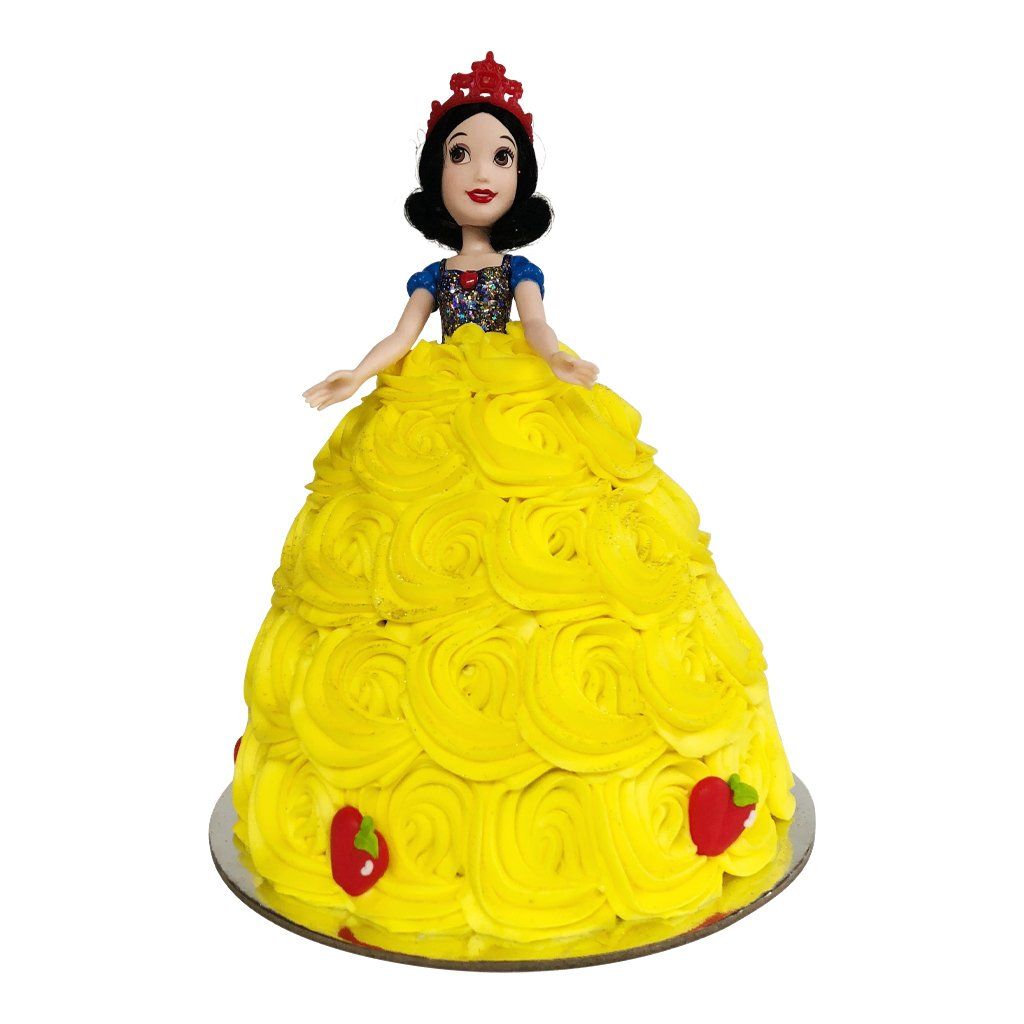 Snow White Doll Cake-The Cupcake Queens