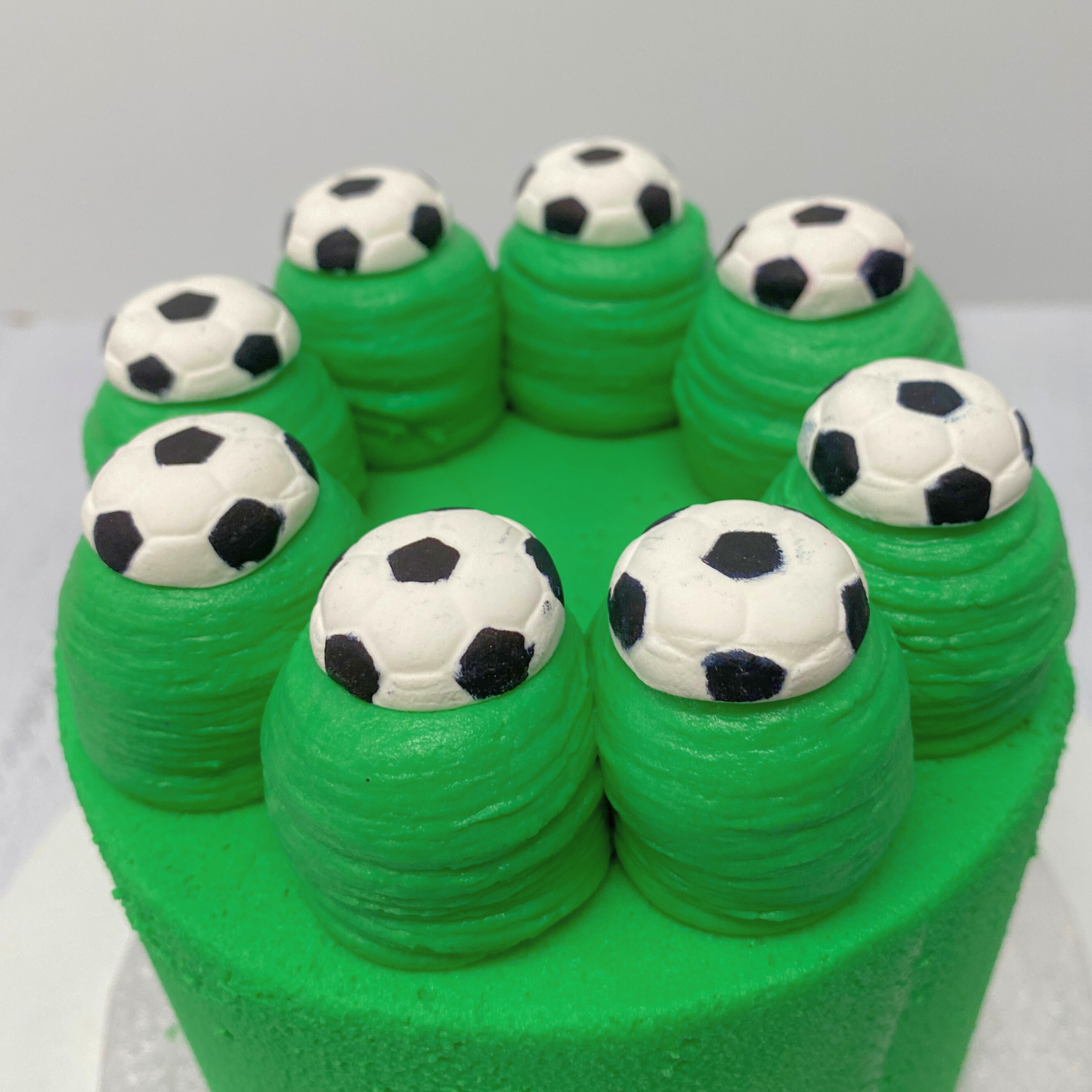 Soccer Cake-The Cupcake Queens