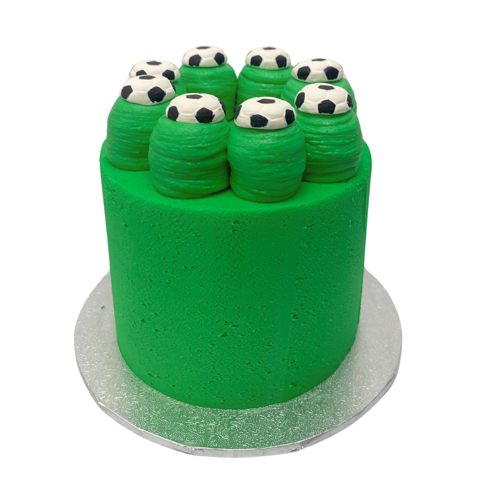 Soccer Cake-The Cupcake Queens