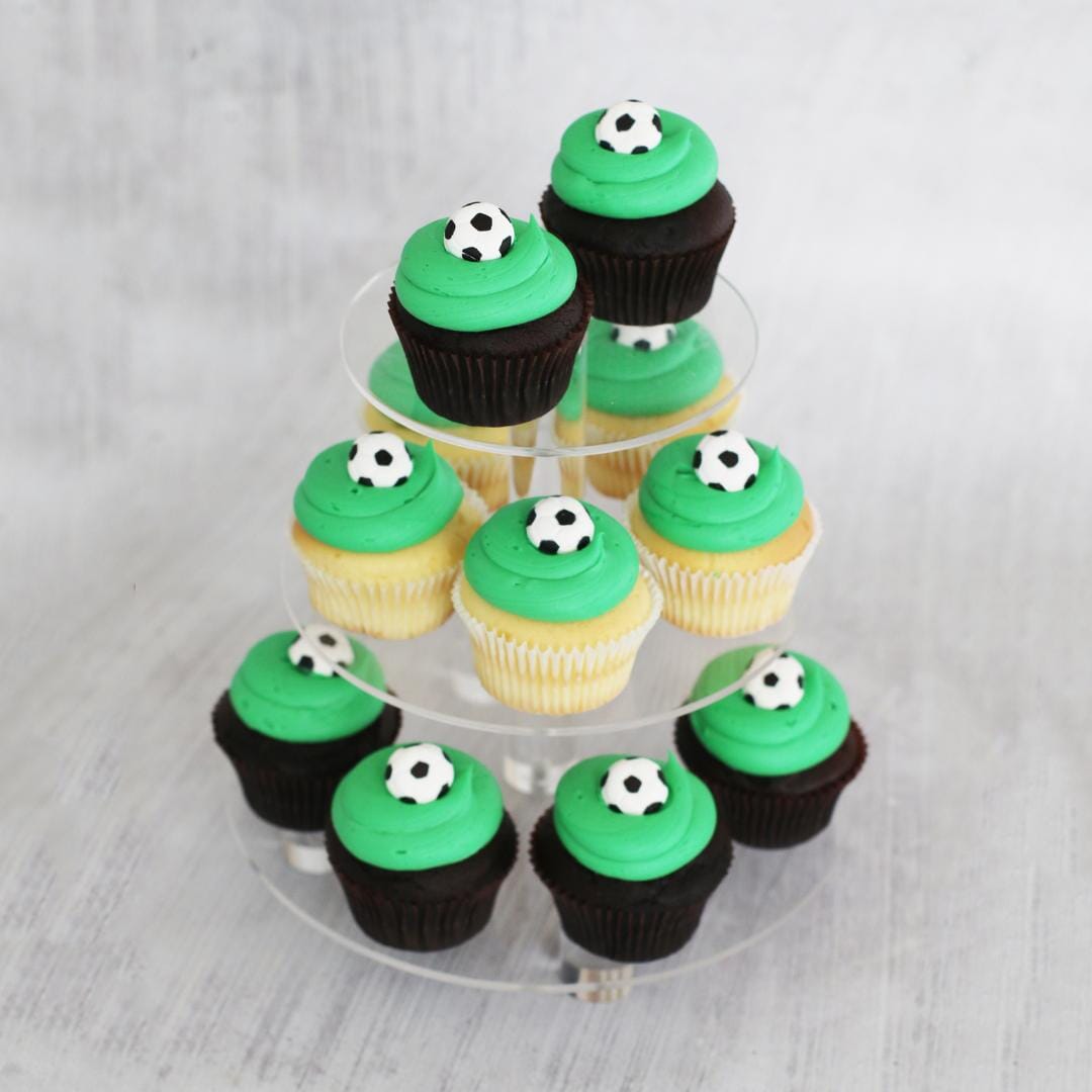 Soccer Goals Regular Gift Box-The Cupcake Queens