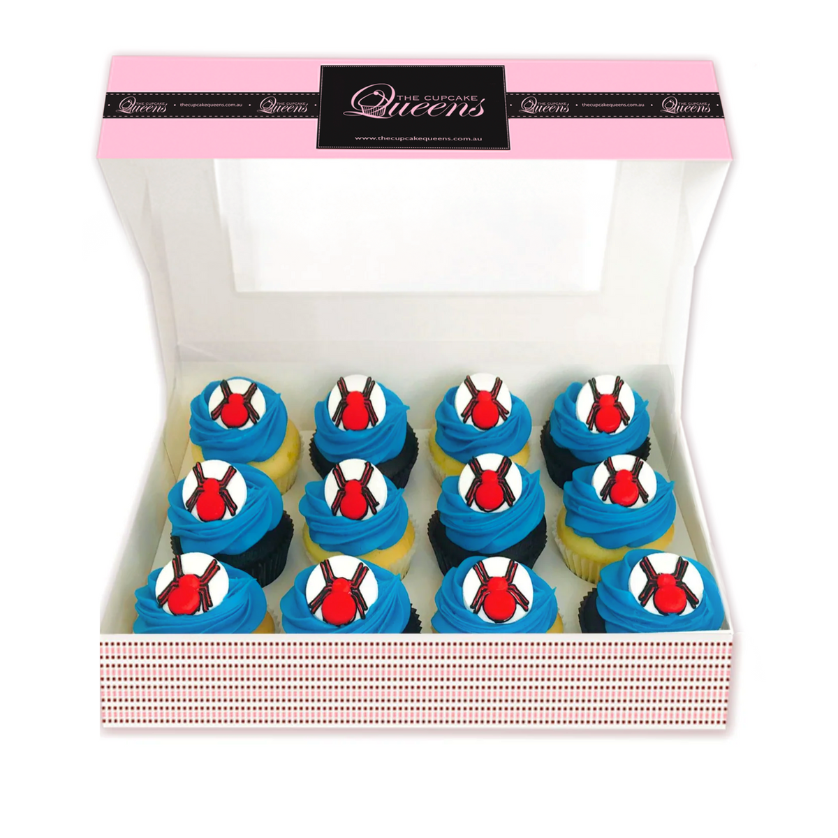 Spider-Man Regular Gift Box-The Cupcake Queens