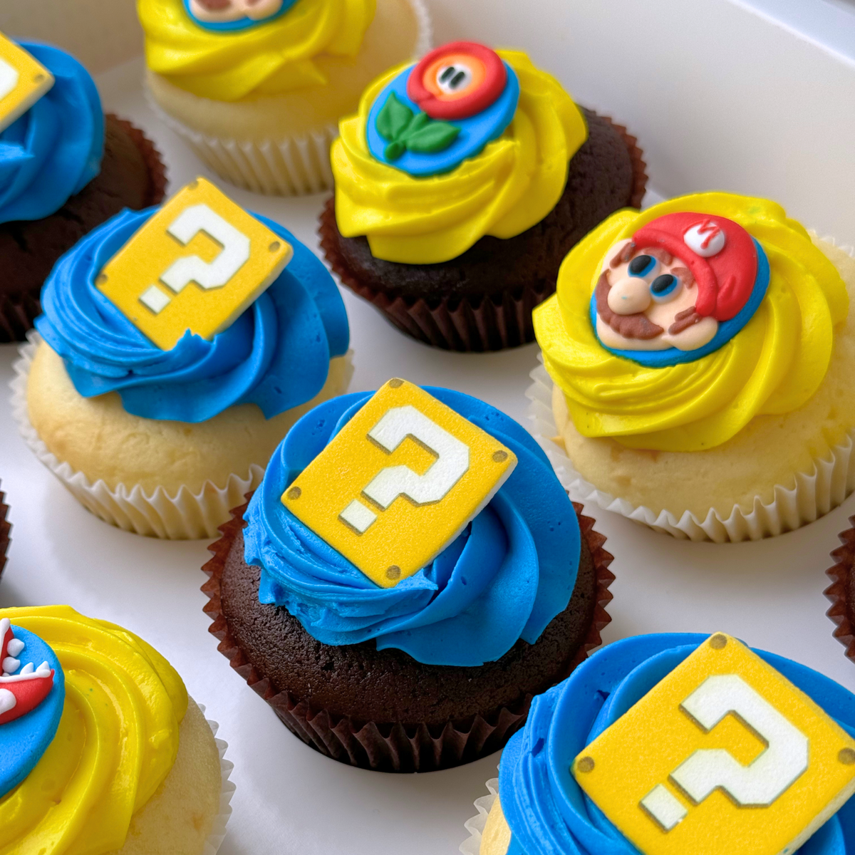 Super Mario Regular Gift Box-The Cupcake Queens