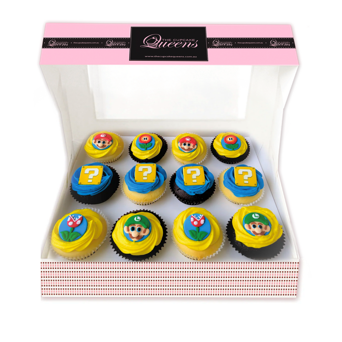 Super Mario Regular Gift Box-The Cupcake Queens