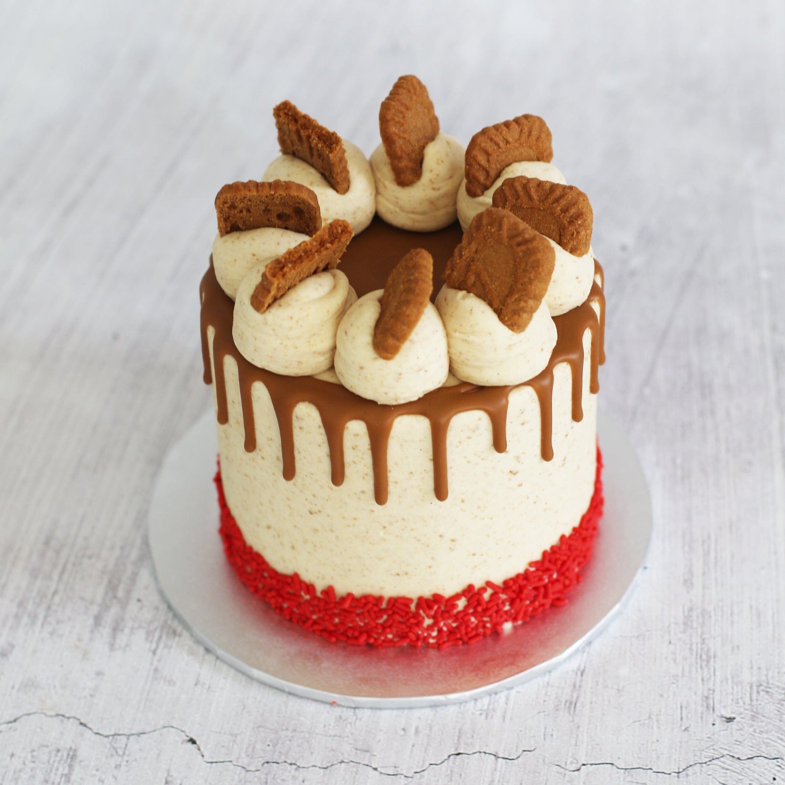 The Biscoff Cake-The Cupcake Queens