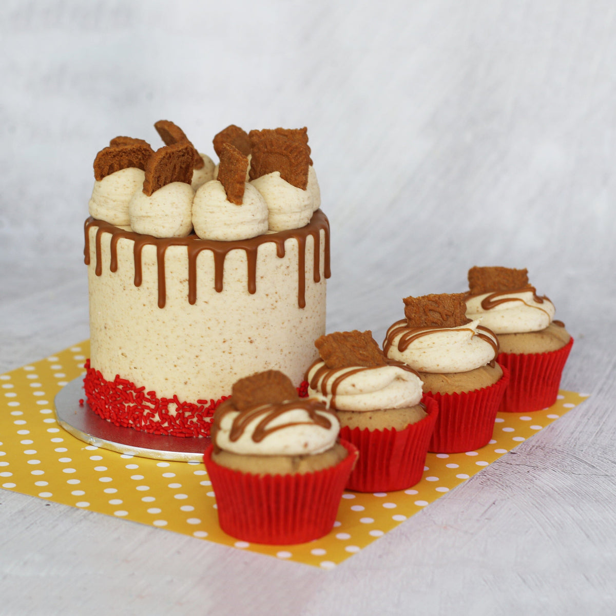 The Biscoff Cake-The Cupcake Queens