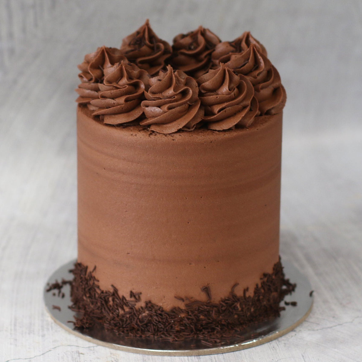 The Chocolate Vegan Cake-The Cupcake Queens