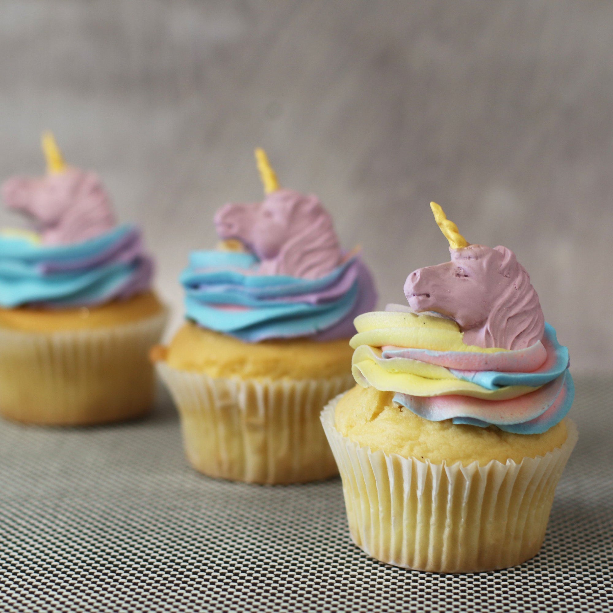 The Magical Unicorn Regular Gift Box-The Cupcake Queens