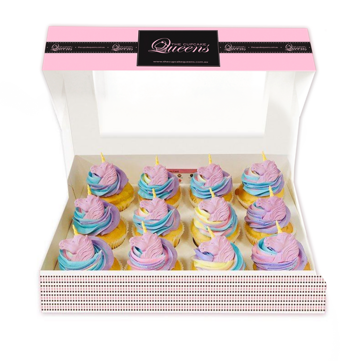 The Magical Unicorn Regular Gift Box-The Cupcake Queens