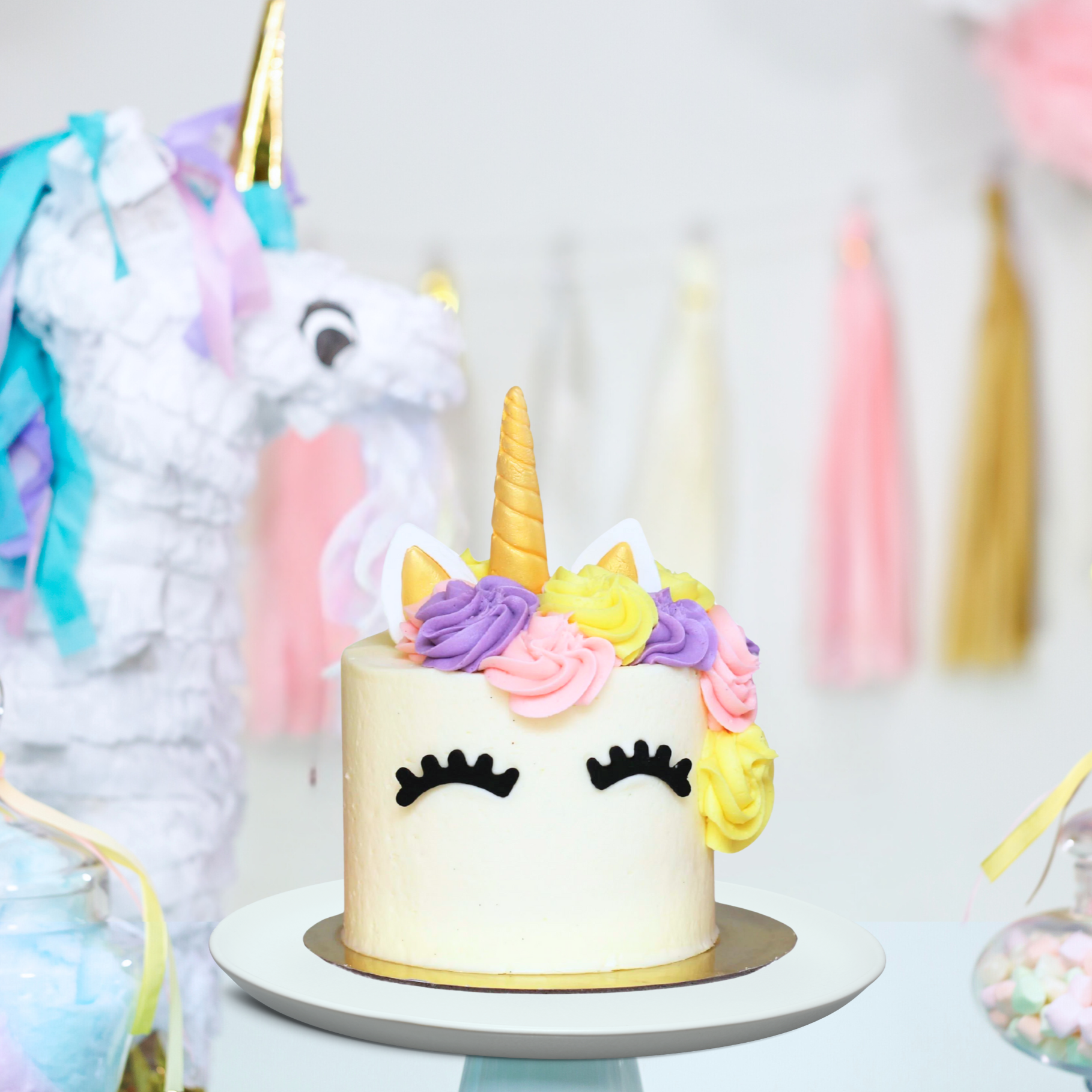 The Unicorn Cake - Original-The Cupcake Queens