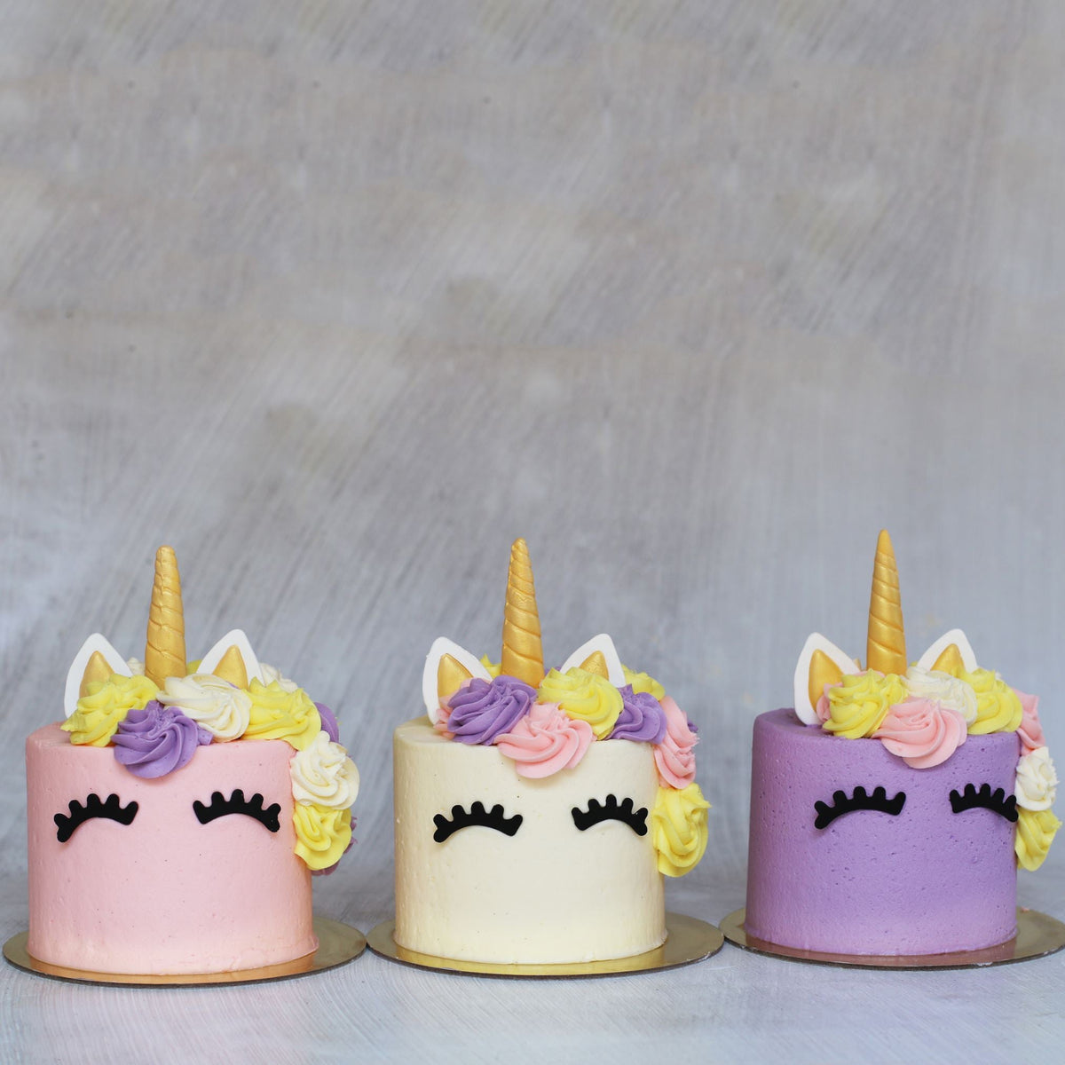 The Unicorn Cake in Pink-The Cupcake Queens