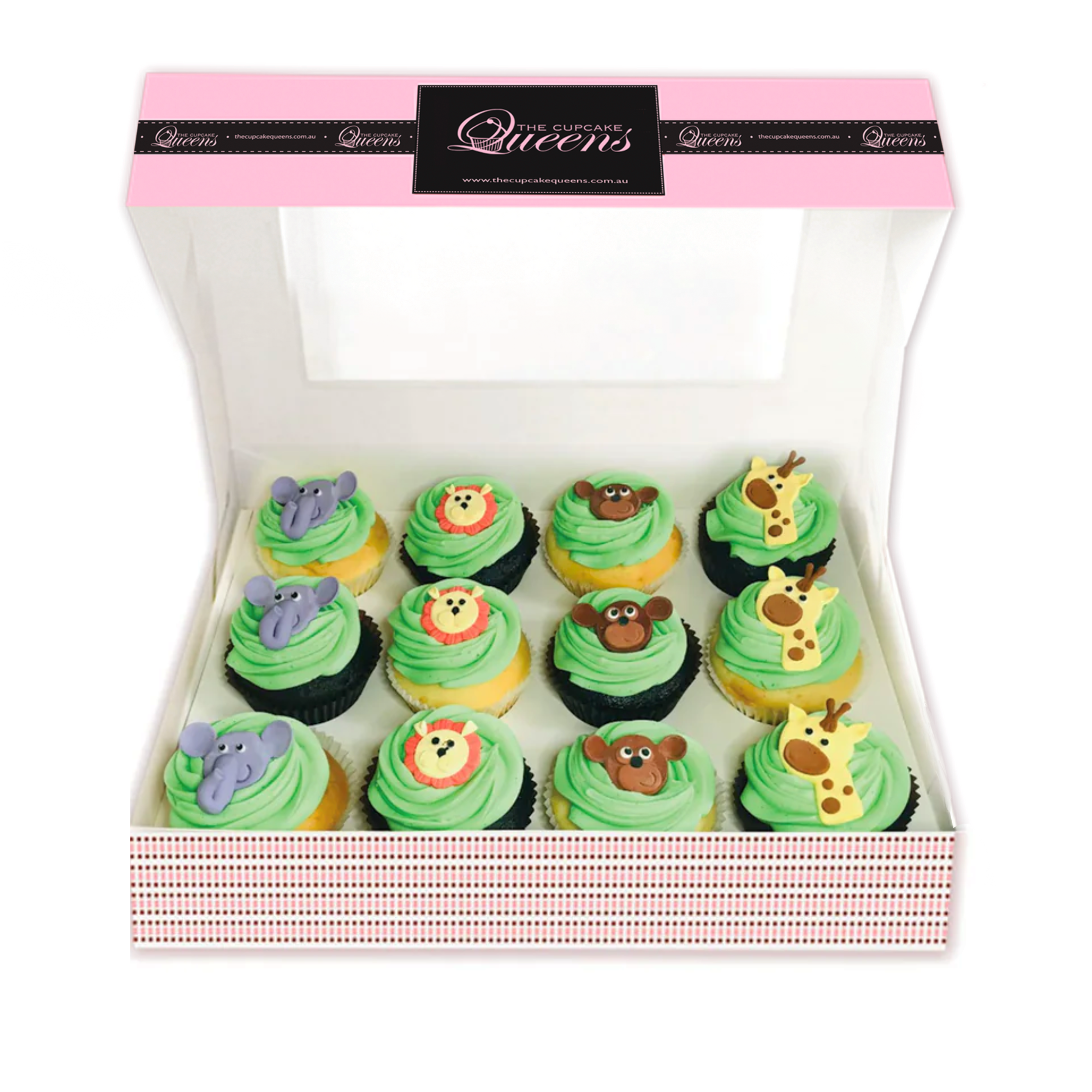 The Zoo Regular Gift Box-The Cupcake Queens