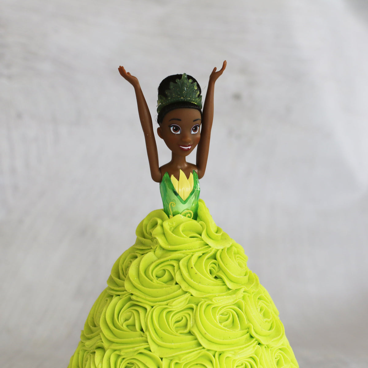 Tiana Doll Cake-The Cupcake Queens