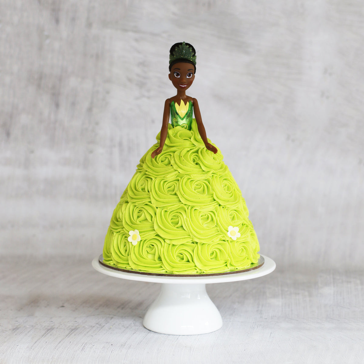 Tiana Doll Cake-The Cupcake Queens