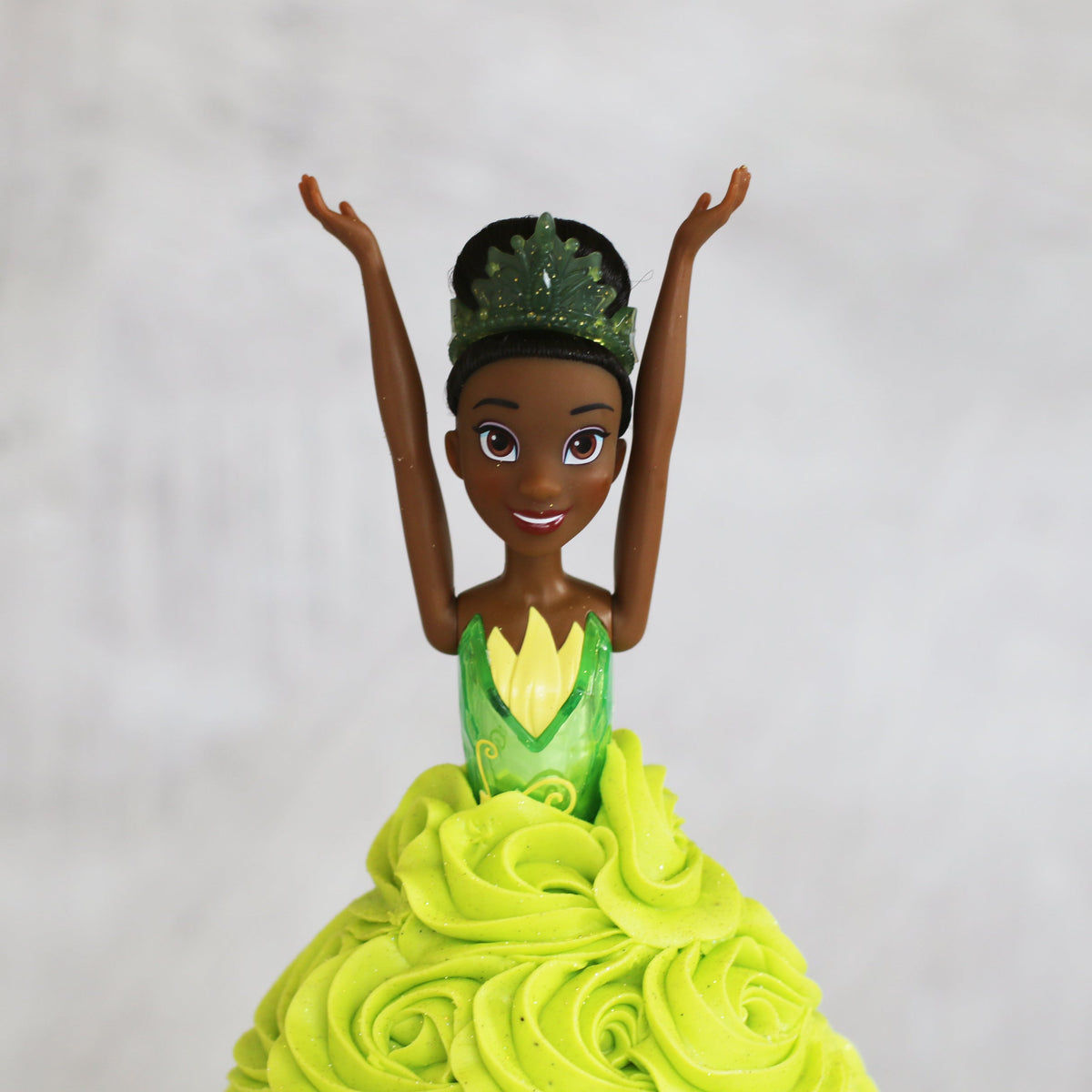 Tiana Doll Cake-The Cupcake Queens