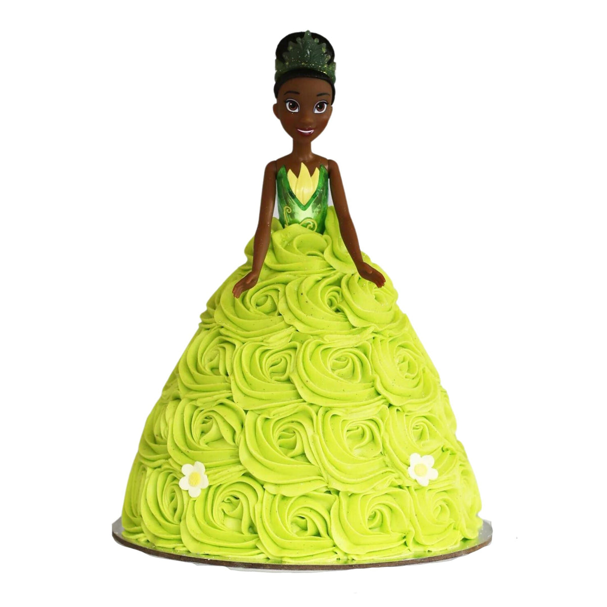 Tiana Doll Cake-The Cupcake Queens