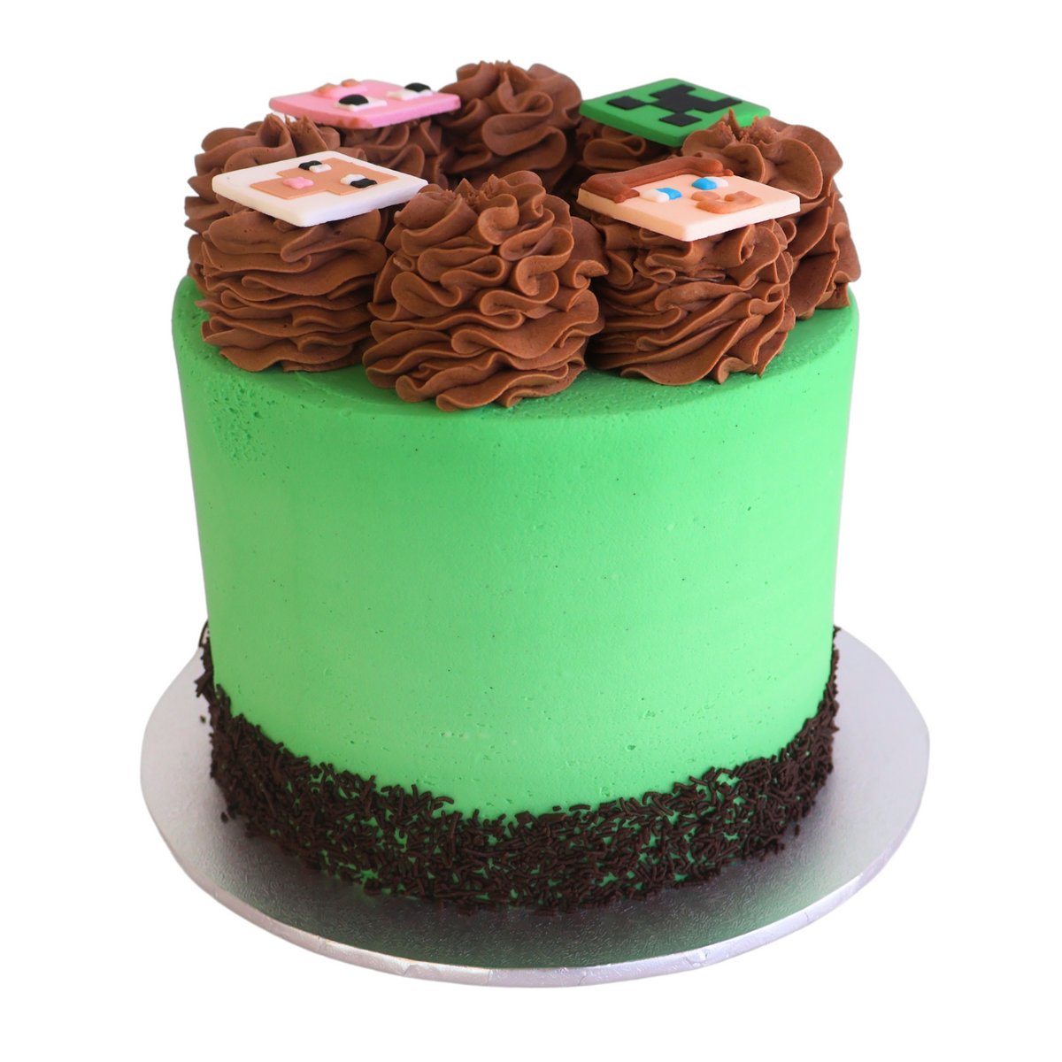 Minecraft Cake