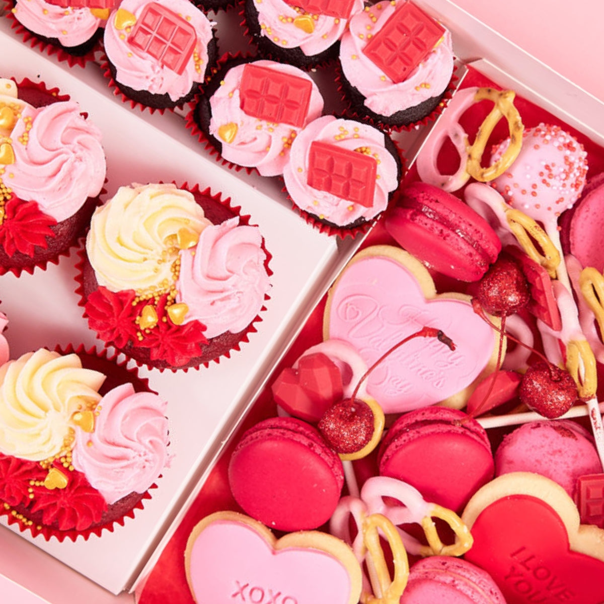 Date Night Valentine’s Dessert Box | Group Box