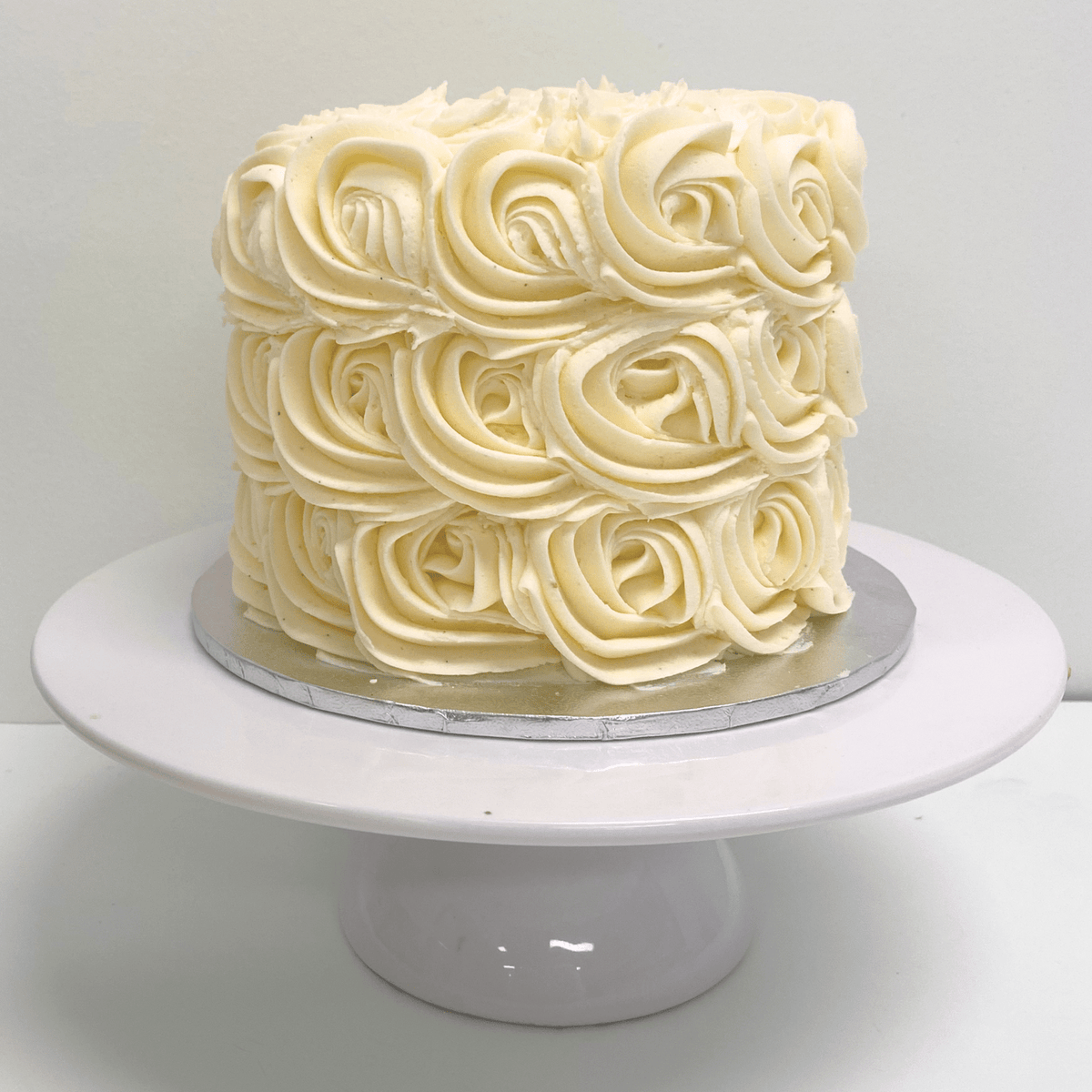 Vanilla Swirl Cake-The Cupcake Queens