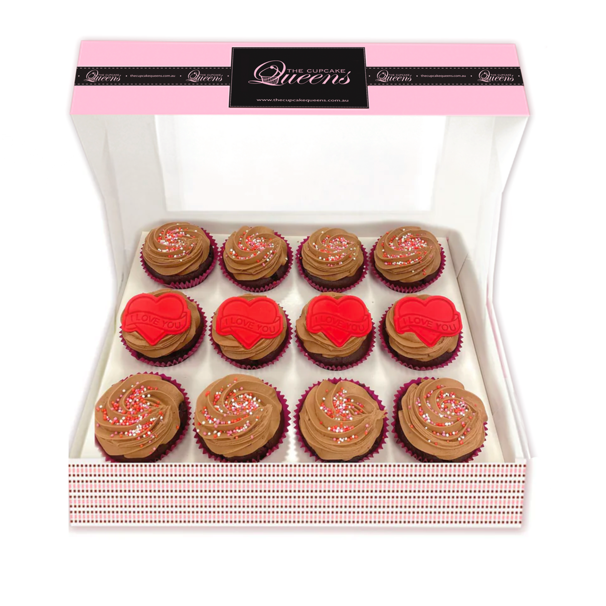 Vegan Friendly (GF/VF) Valentine's Day Regular Gift Box-The Cupcake Queens