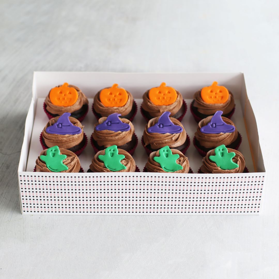 Vegan Friendly Halloween Regular Gift Box-The Cupcake Queens