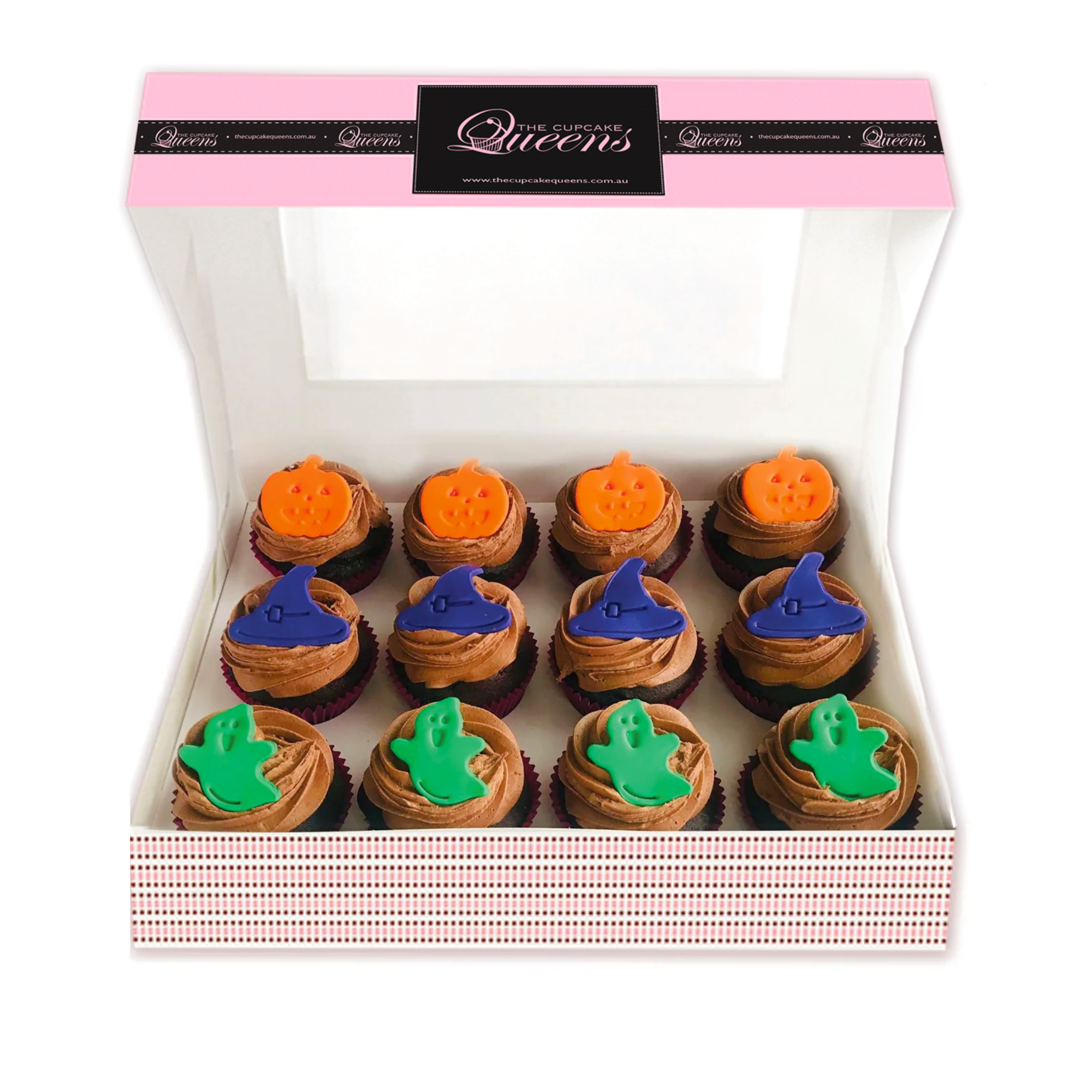 Vegan Friendly Halloween Regular Gift Box-The Cupcake Queens