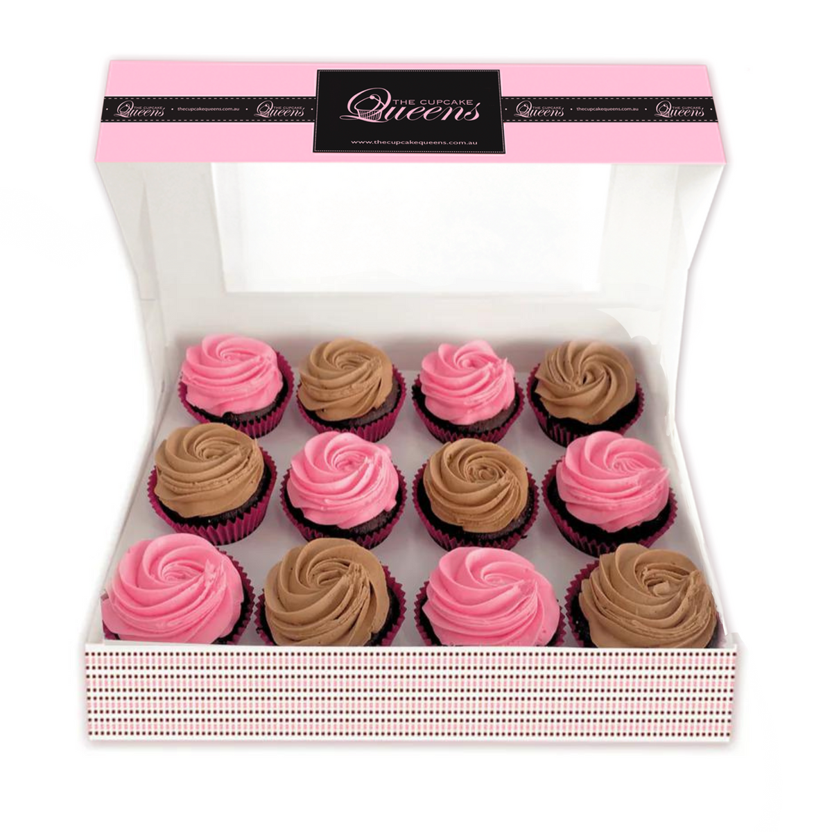 Vegan Friendly Regular Gift Box (VF + GF)-The Cupcake Queens