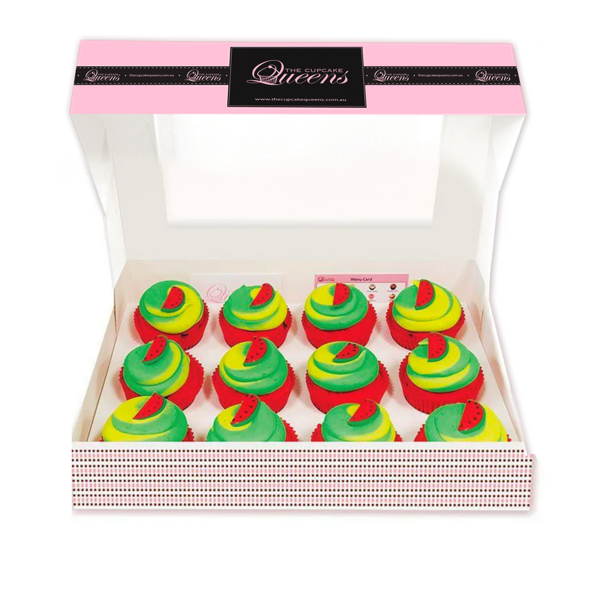 Watermelon Regular Gift Box-The Cupcake Queens