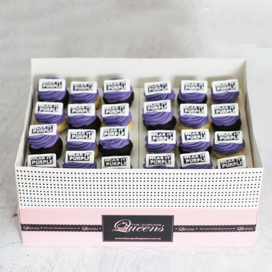 Wear it Purple Mini Gift Box-The Cupcake Queens