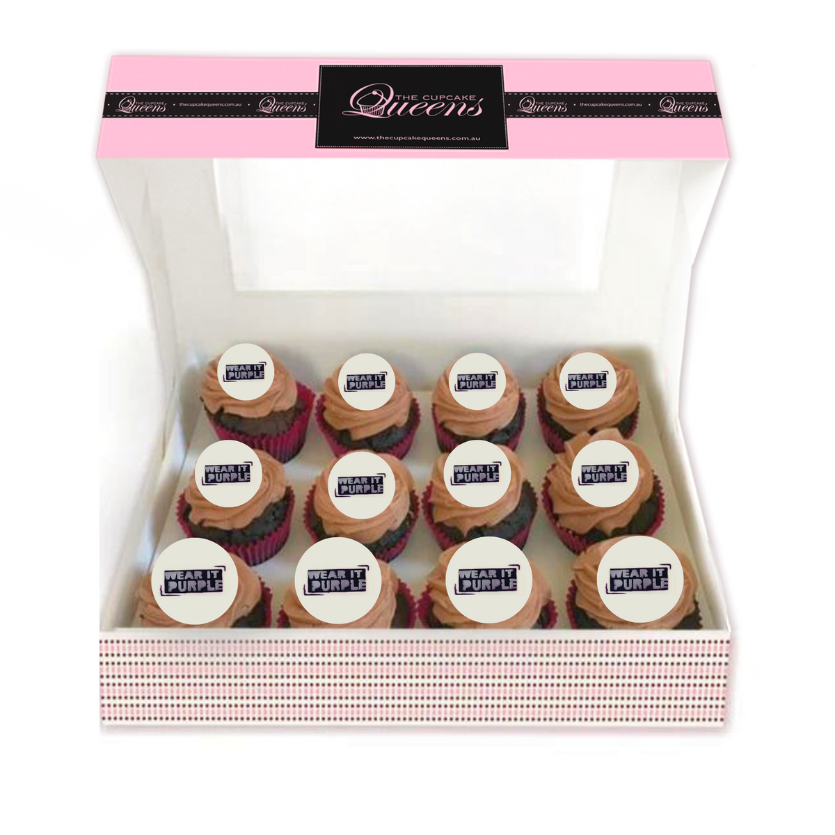 Wear it Purple Vegan Gift Box-The Cupcake Queens