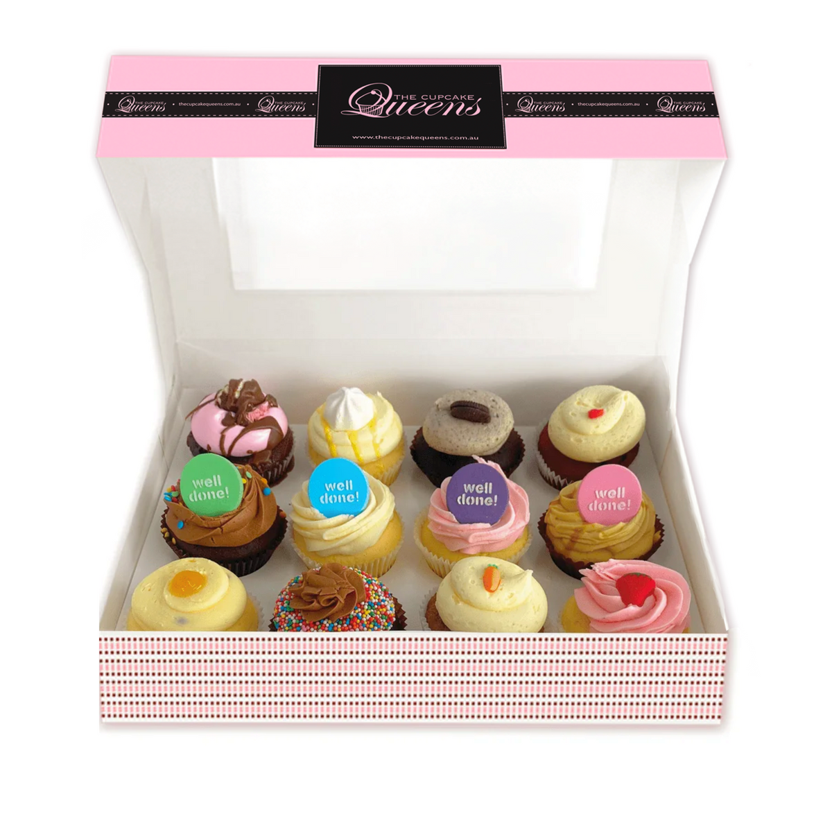 Well Done Regular Gift Box-The Cupcake Queens