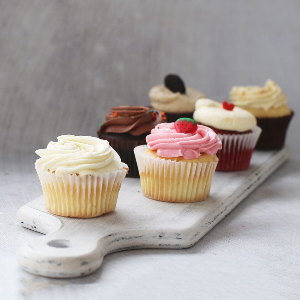 Daily Favourites Regular size 6 Pack Cupcakes The Cupcake Queens 