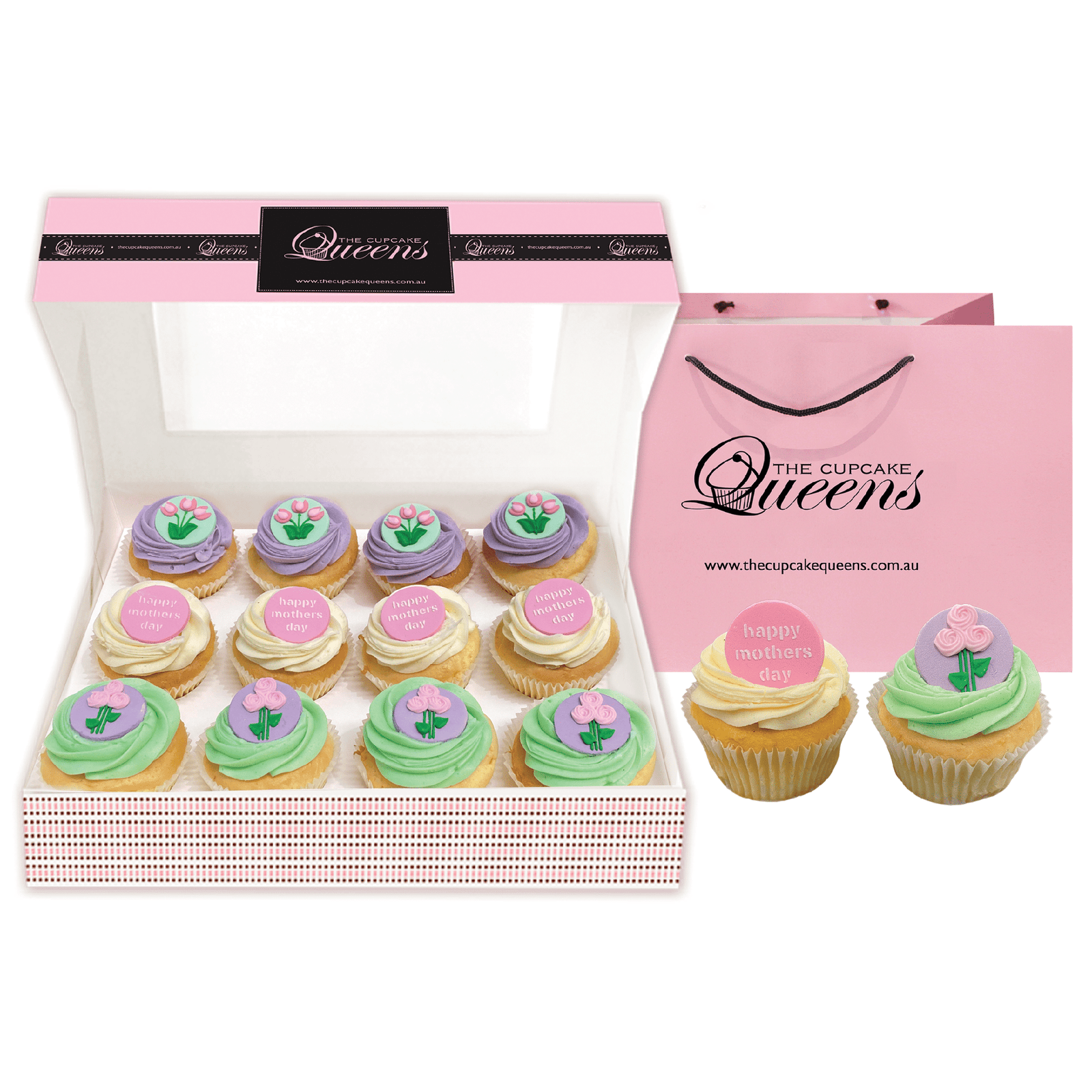 Mother's Day Regular Giftbox Cupcakes