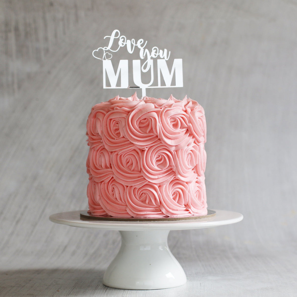 Mother&#39;s Day &#39;Love You Mum&#39; Cake Special Occasion The Cupcake Queens 