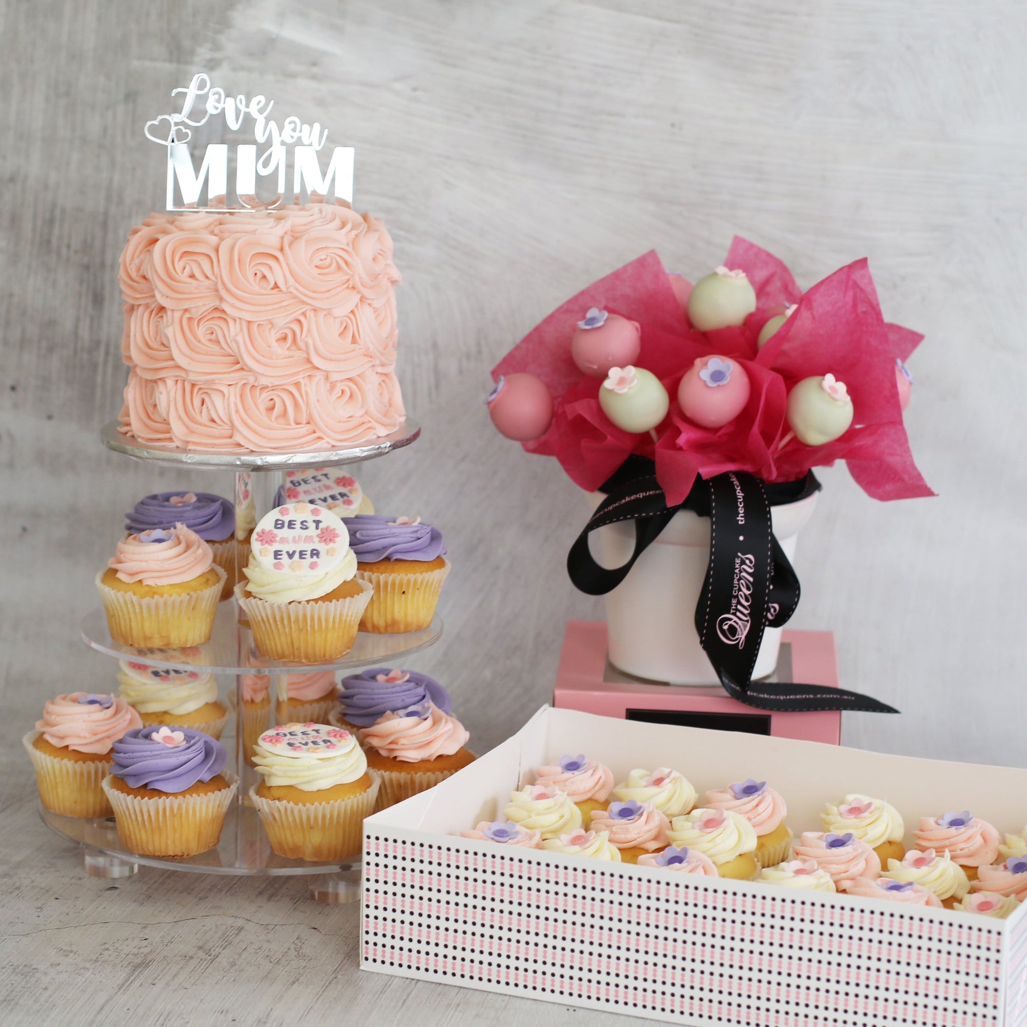Mother's Day Mega box Special Occasion The Cupcake Queens 