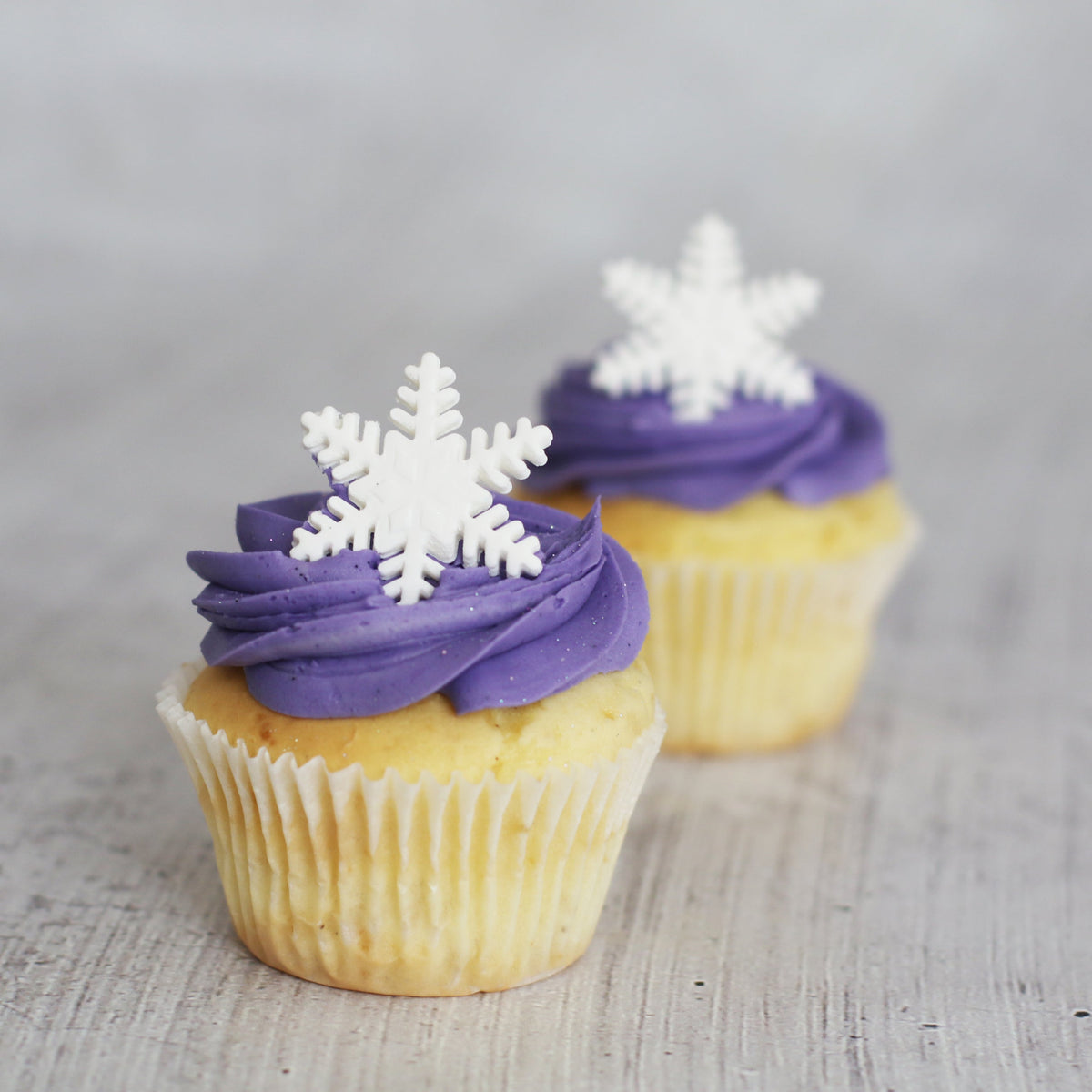 Purple Frozen 2 Cupcakes Cupcakes The Cupcake Queens 