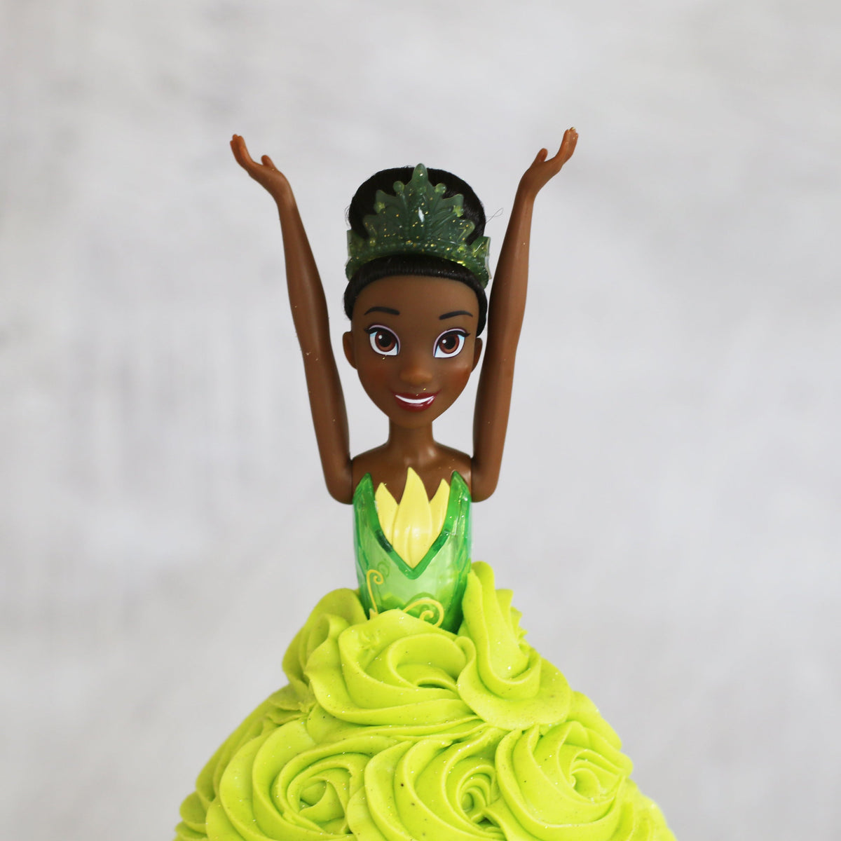 Tiana Doll Cake Cakes The Cupcake Queens 