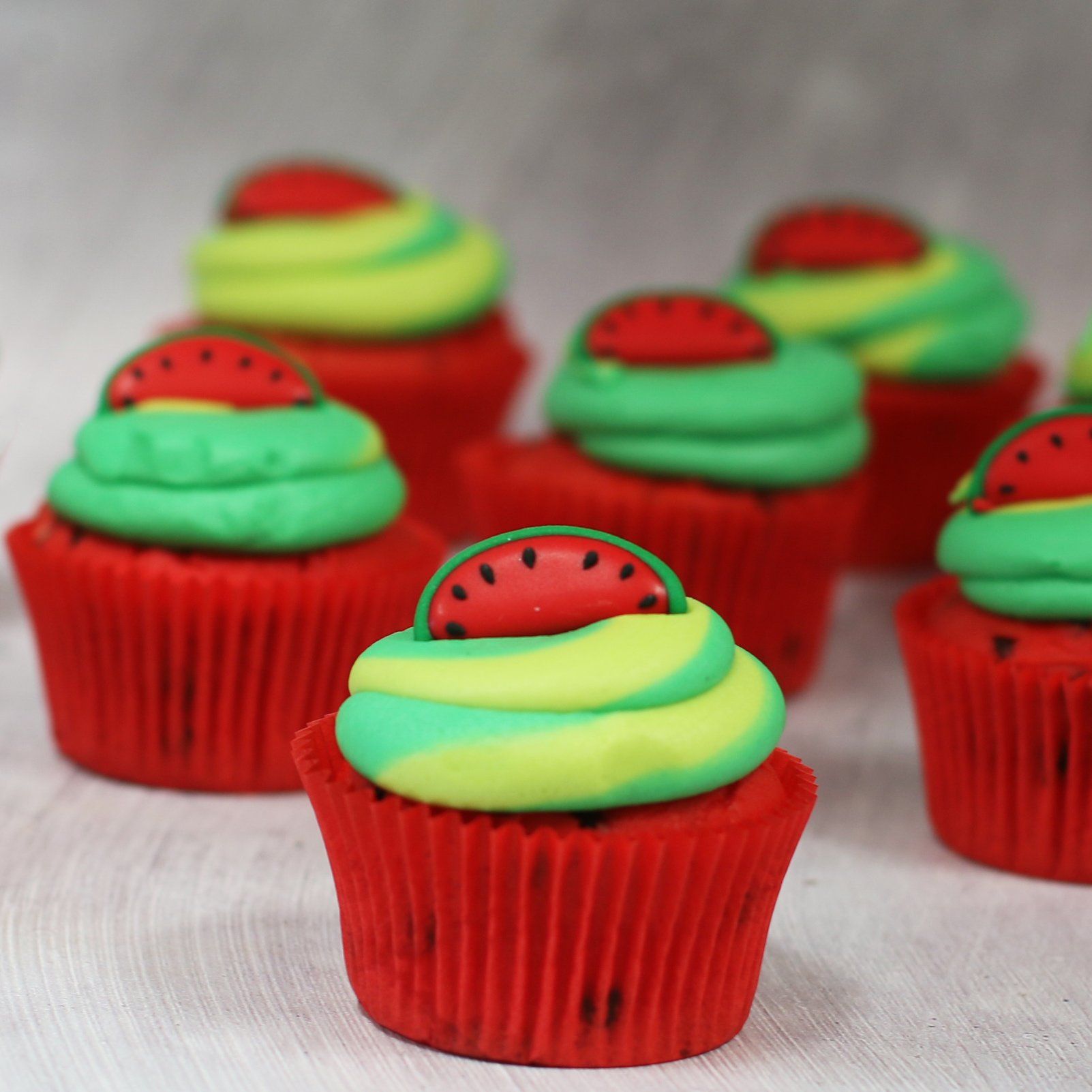Watermelon | March Flavour of the Month Cupcakes The Cupcake Queens 