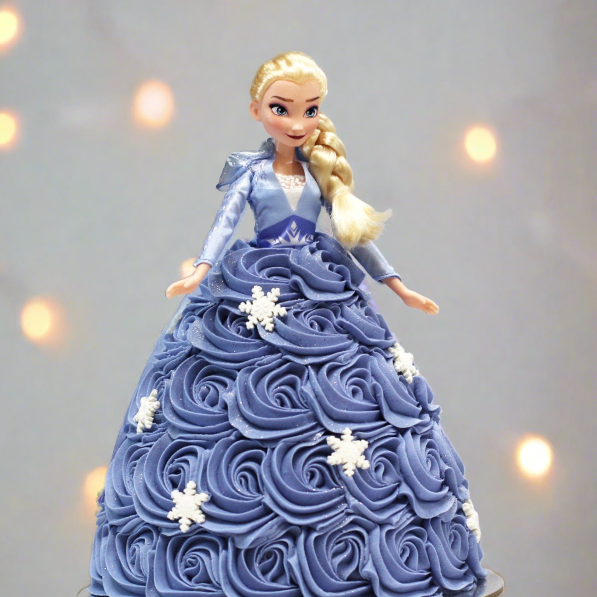 Elsa Frozen 2 Doll Cake Cakes The Cupcake Queens 