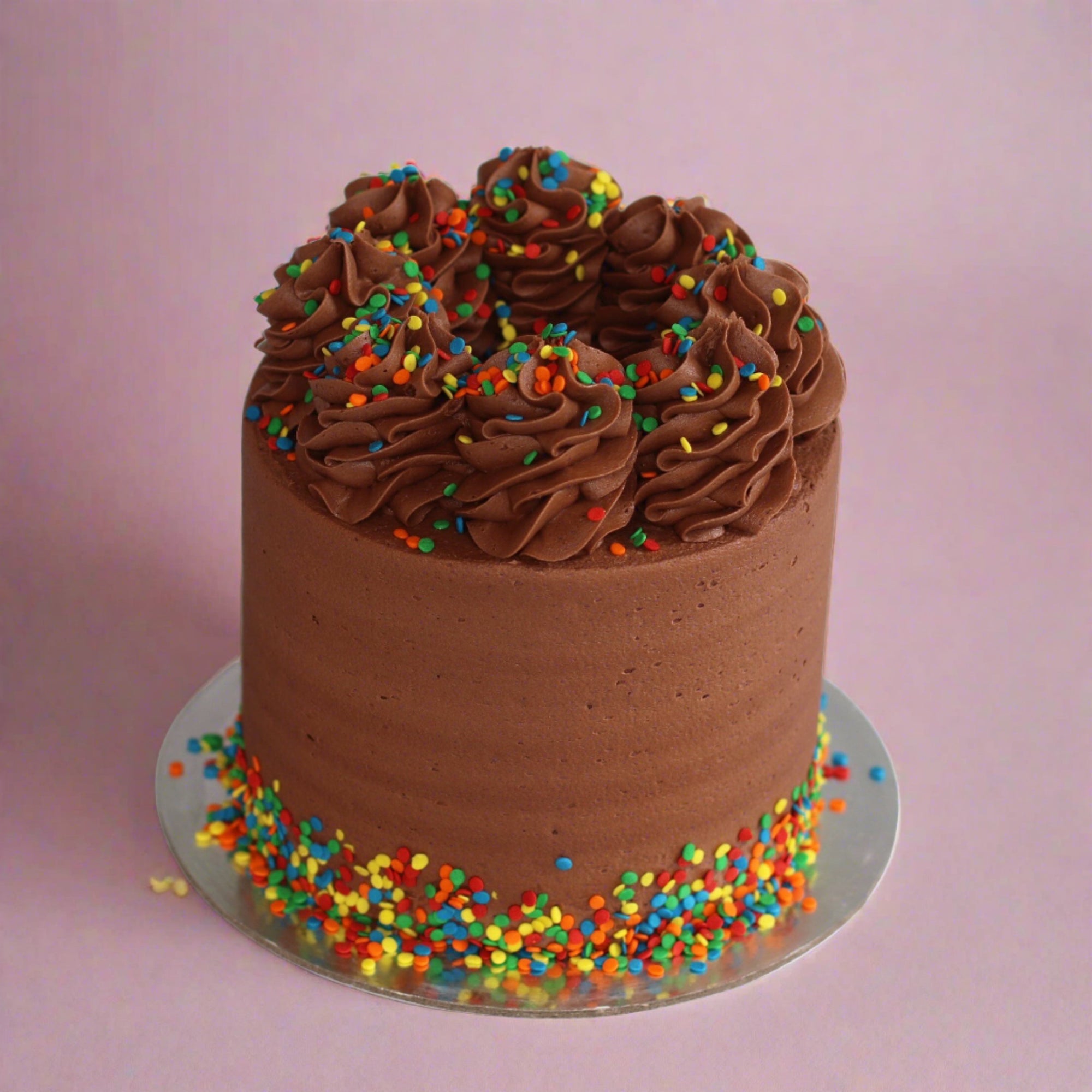 Classic Chocolate Cake Cakes The Cupcake Queens 