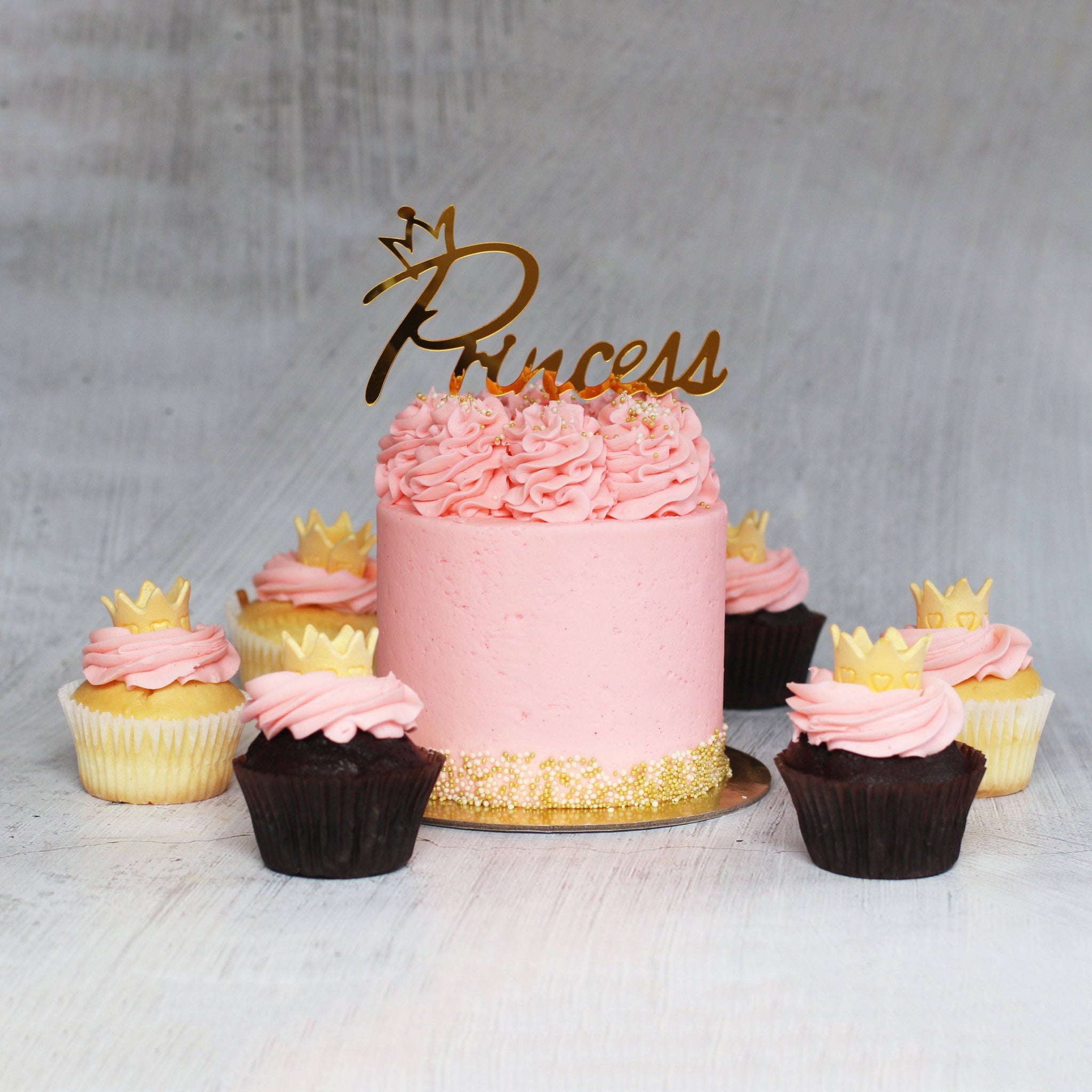 princesscake #birthdaycake #strawberry #dripcake #yummy | TikTok